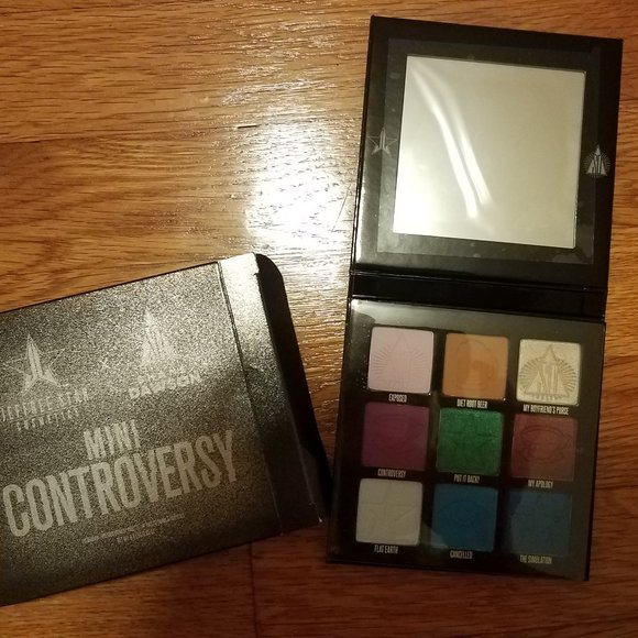 New Jeffree Star x Shane Dawson Mini Conspiracy Pallette Emerald Edition - Picture 1 of 4